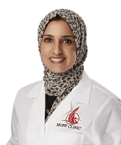 Fatimah Lalani, Medical Director